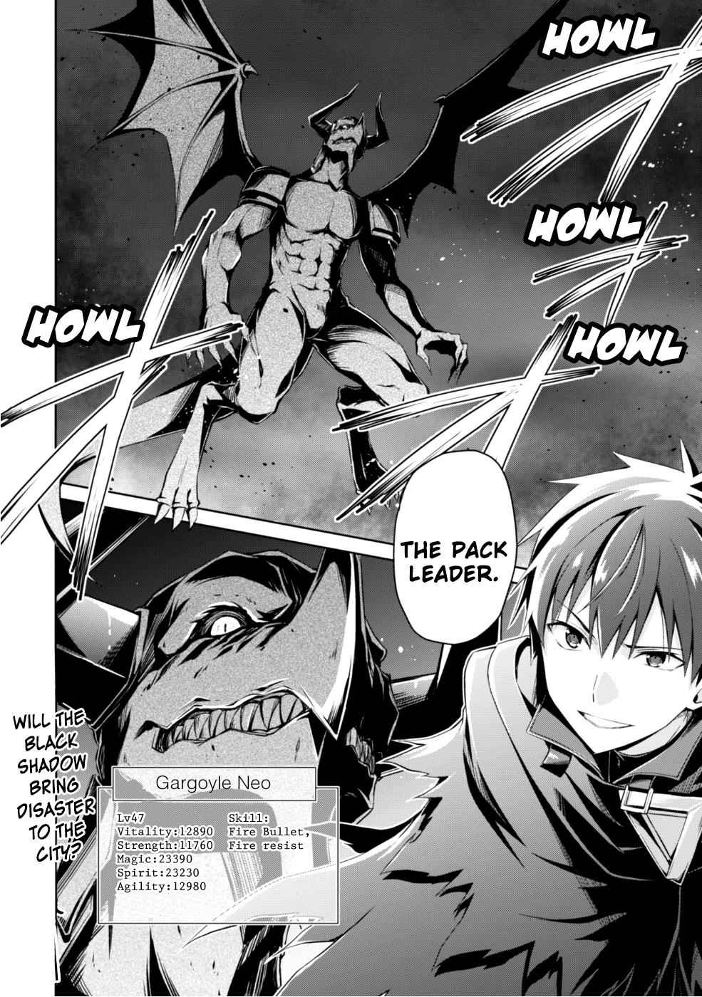 Berserk of Gluttony Chap 12 - Next Chap 13