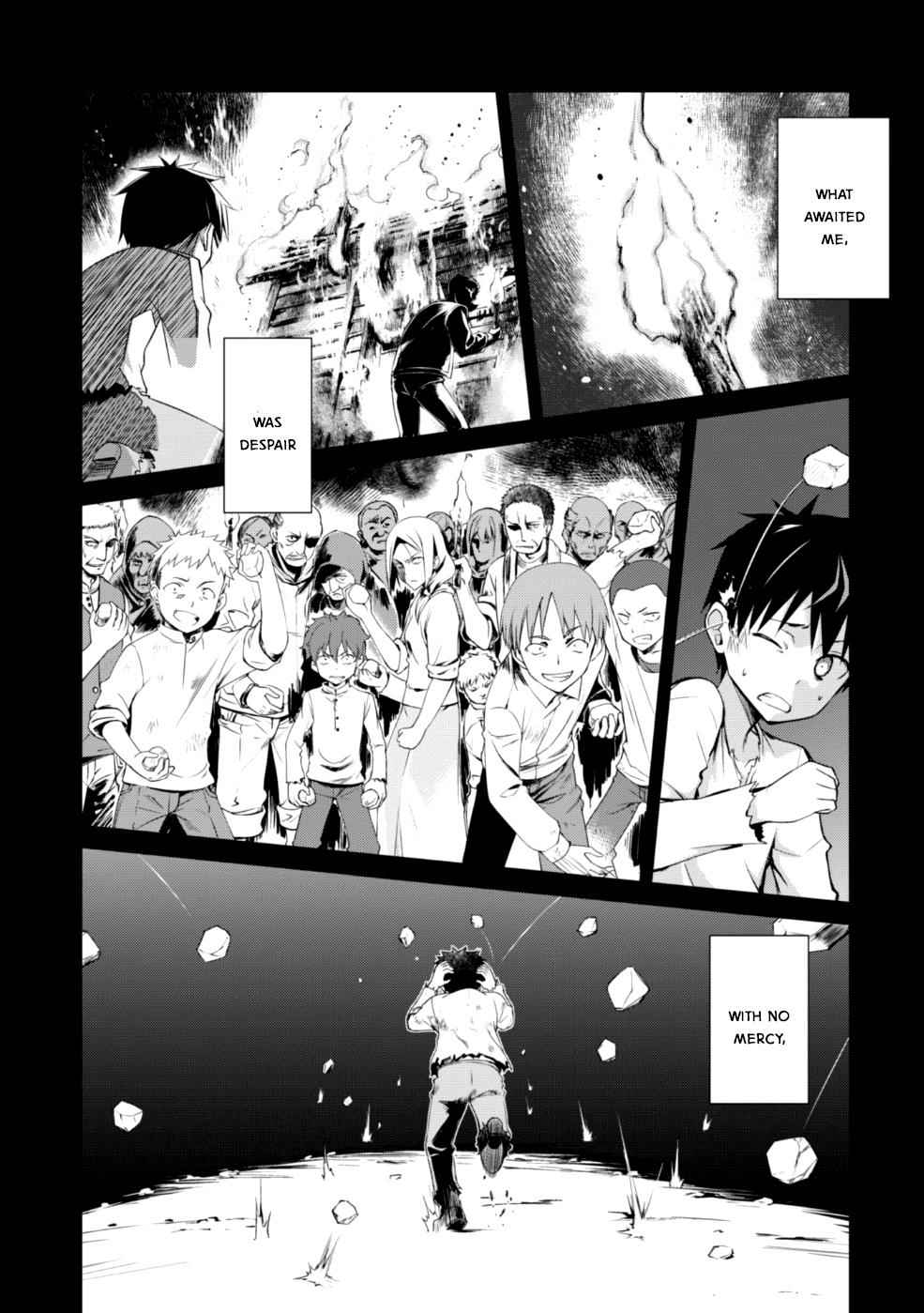 Berserk of Gluttony Chap 12 - Next Chap 13