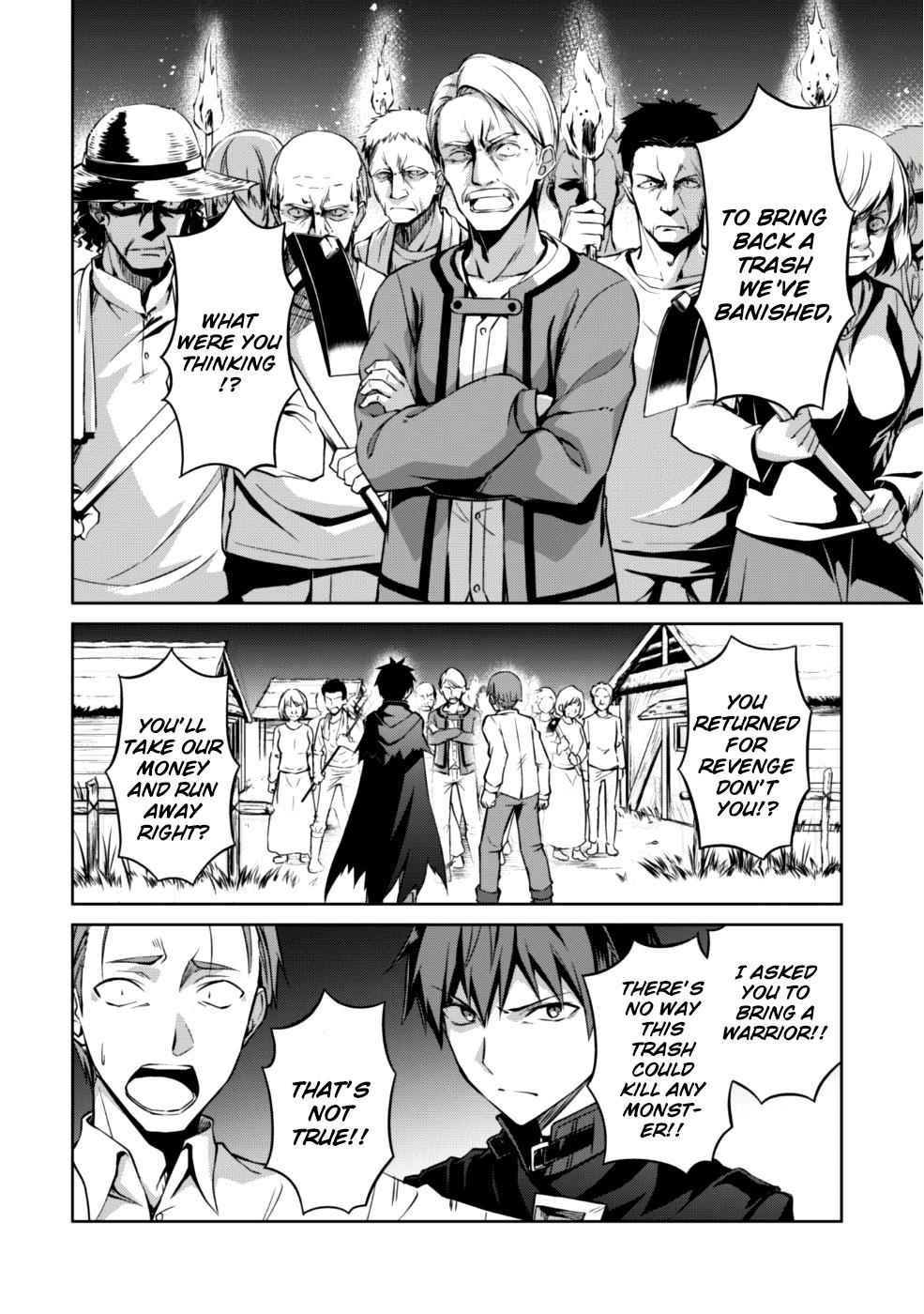 Berserk of Gluttony Chap 12 - Next Chap 13