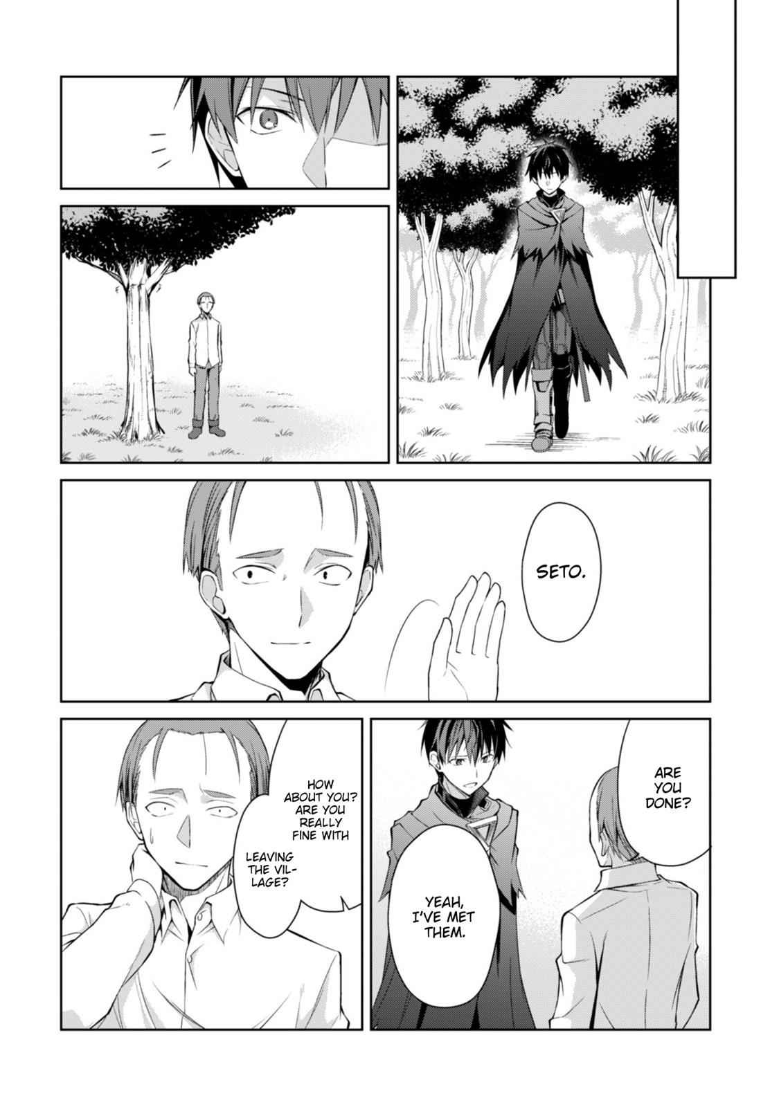 Berserk of Gluttony Chap 13 - Next Chap 14