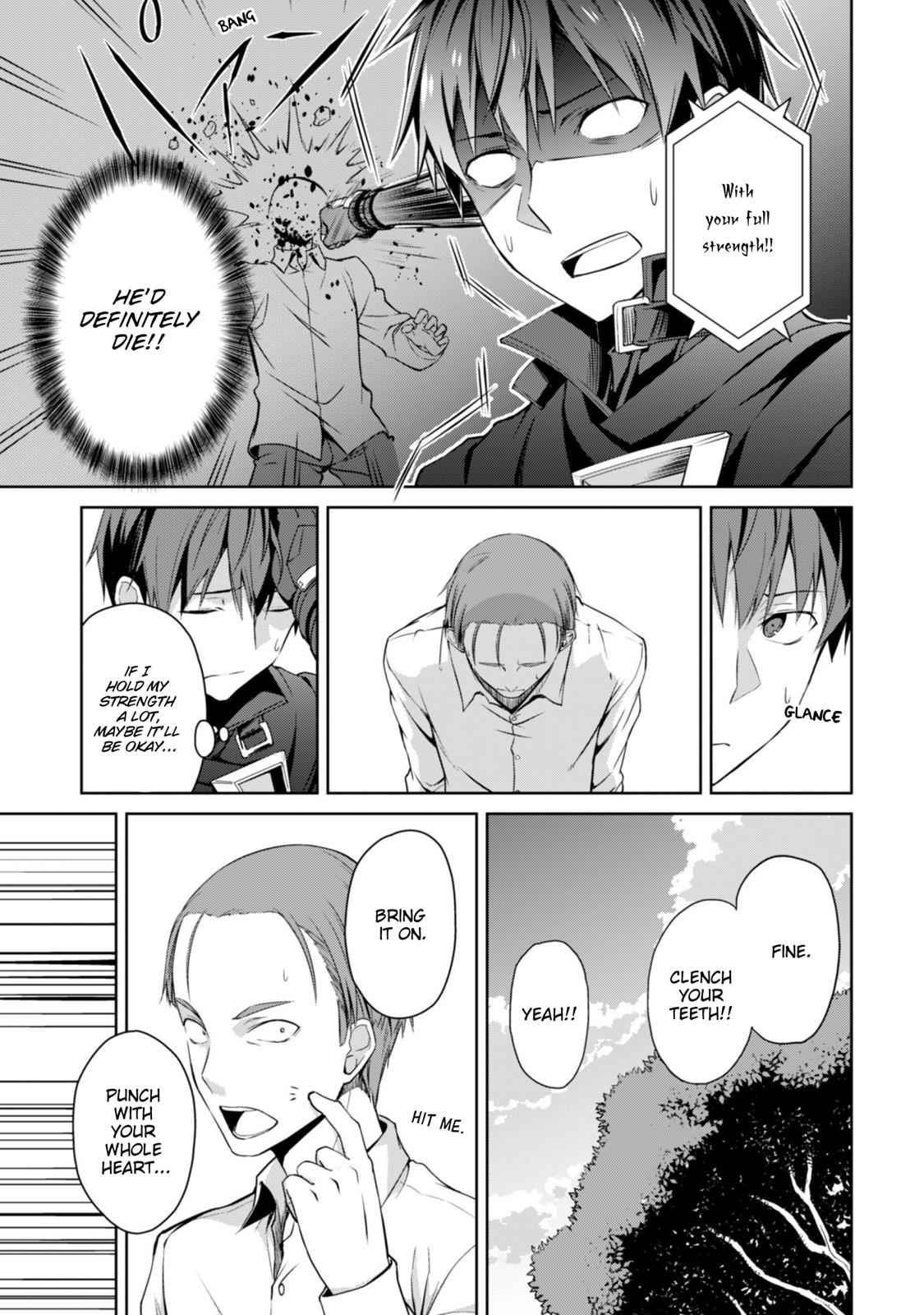 Berserk of Gluttony Chap 13 - Next Chap 14