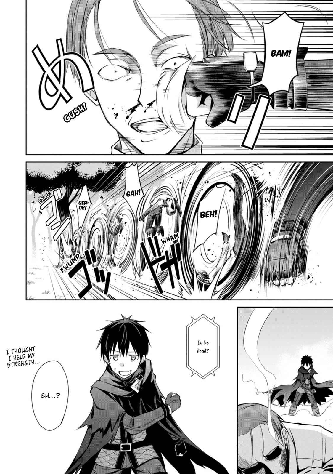 Berserk of Gluttony Chap 13 - Next Chap 14