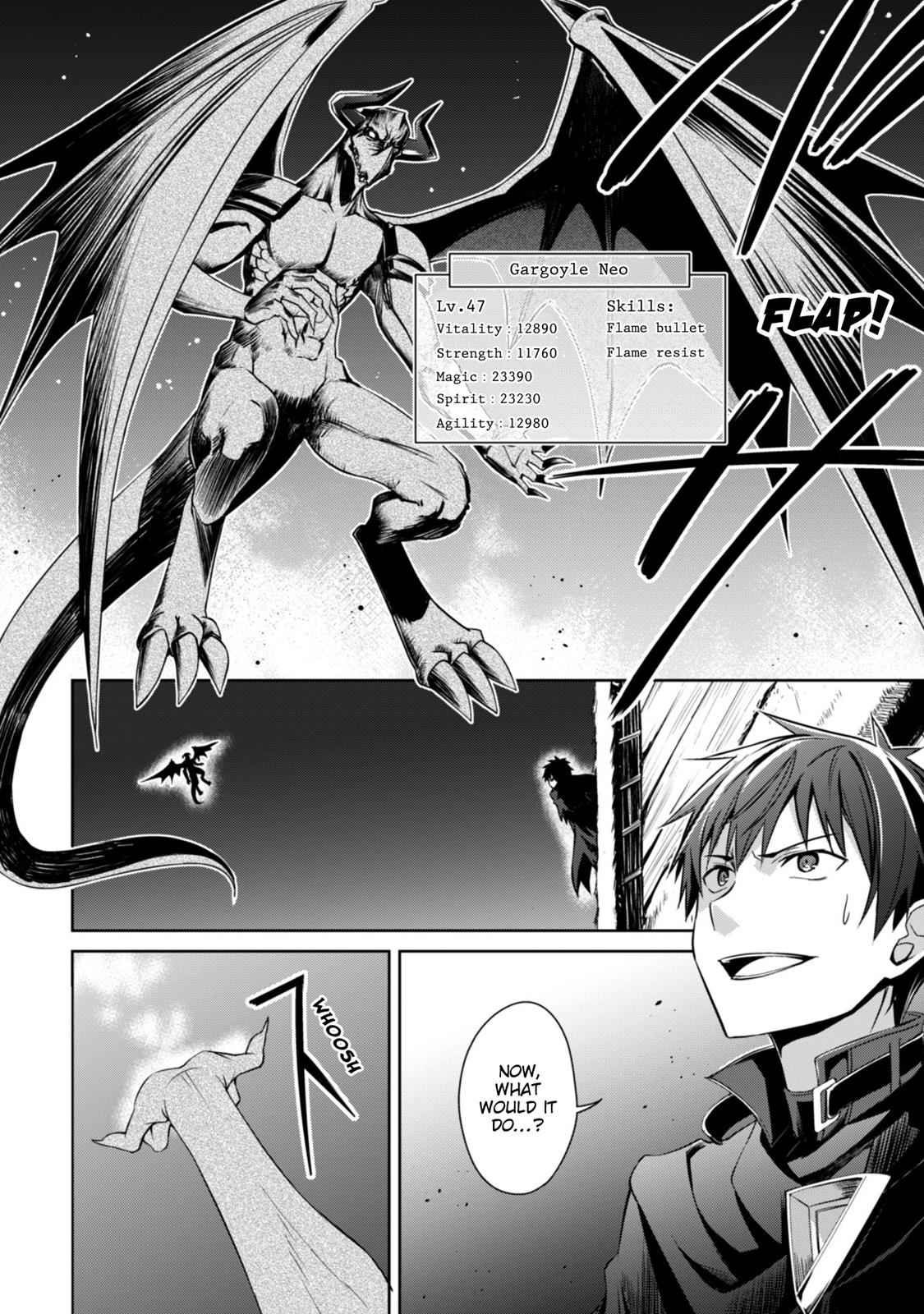 Berserk of Gluttony Chap 13 - Next Chap 14