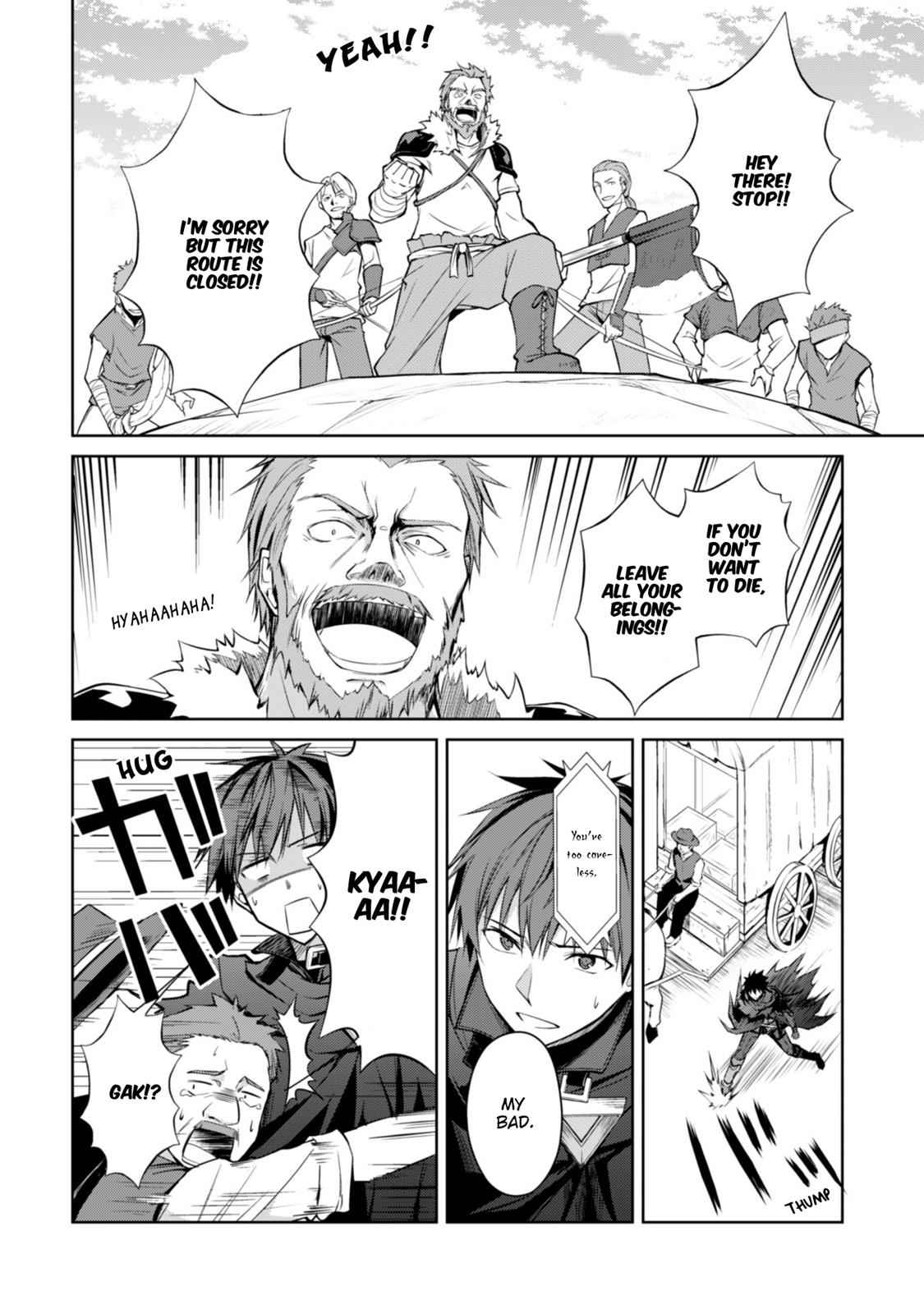 Berserk of Gluttony Chap 13 - Next Chap 14