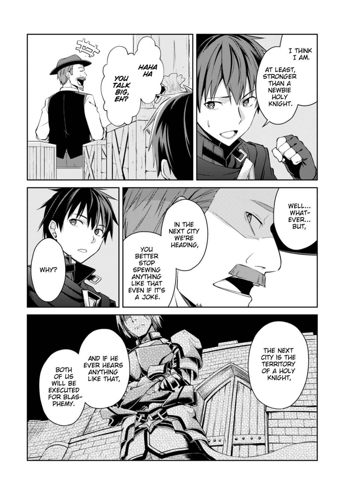 Berserk of Gluttony Chap 13 - Next Chap 14