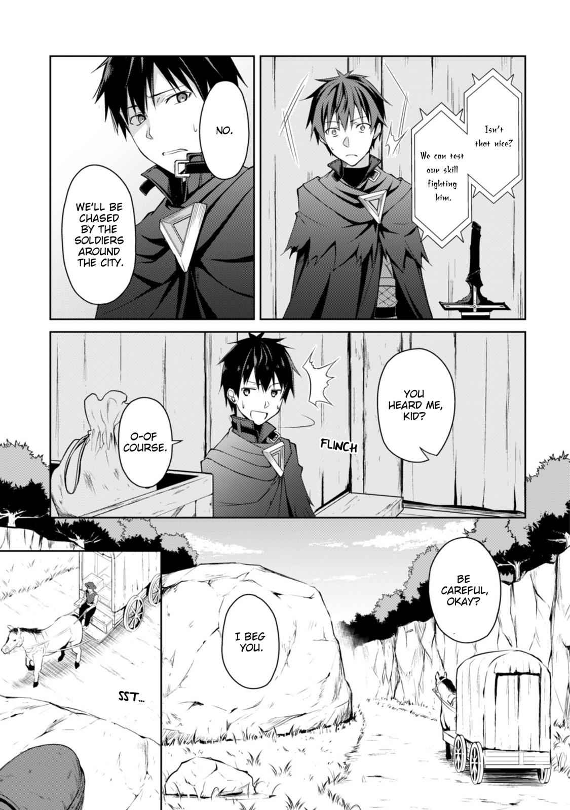 Berserk of Gluttony Chap 13 - Next Chap 14