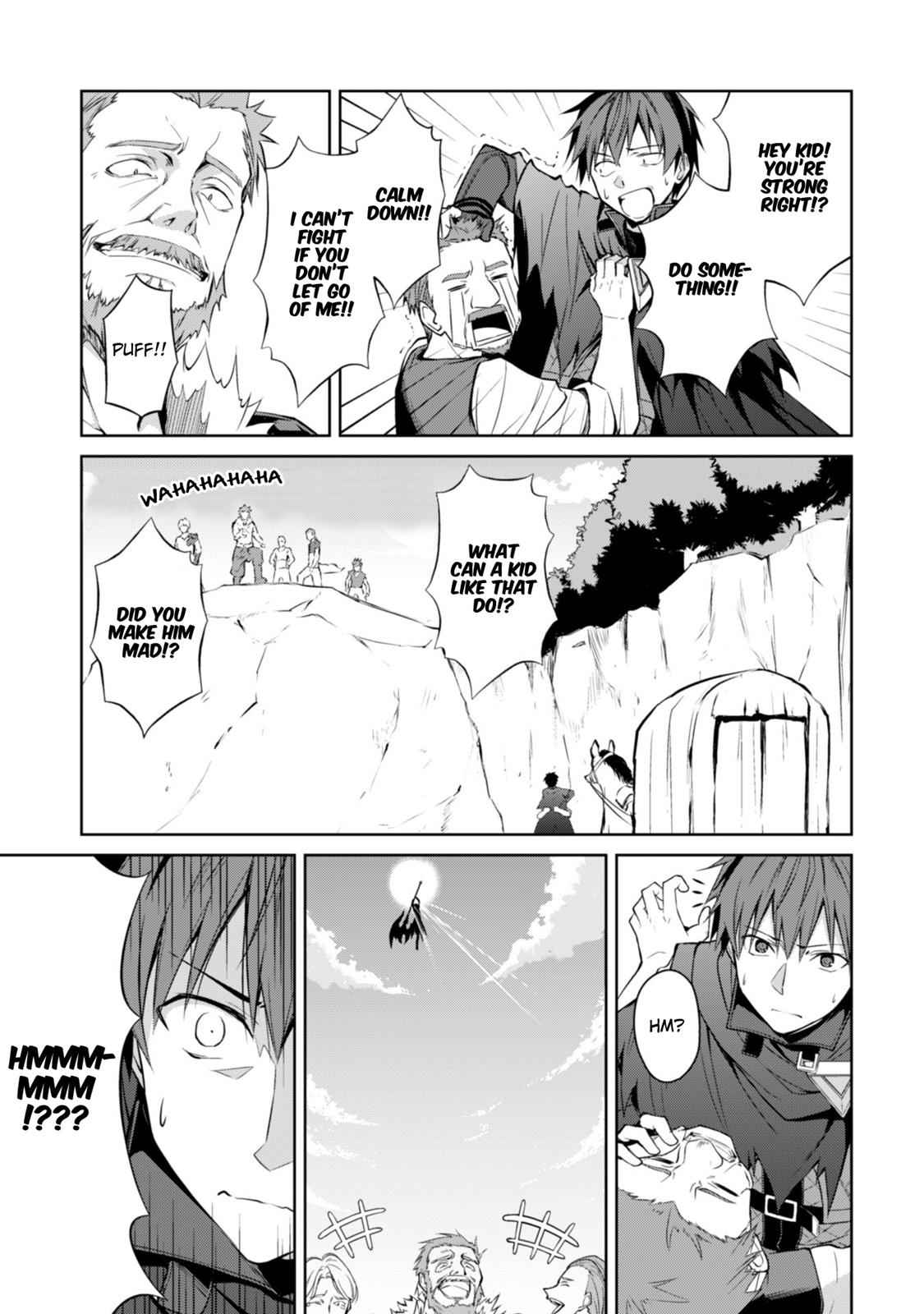 Berserk of Gluttony Chap 13 - Next Chap 14