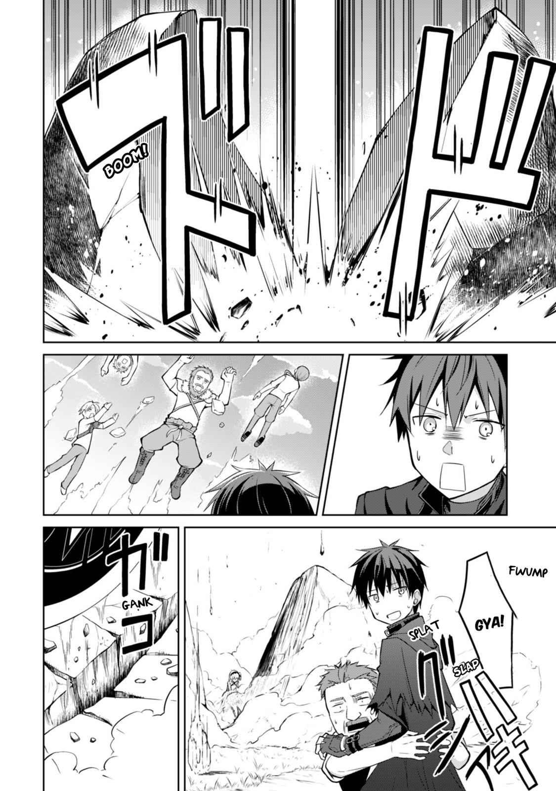 Berserk of Gluttony Chap 13 - Next Chap 14