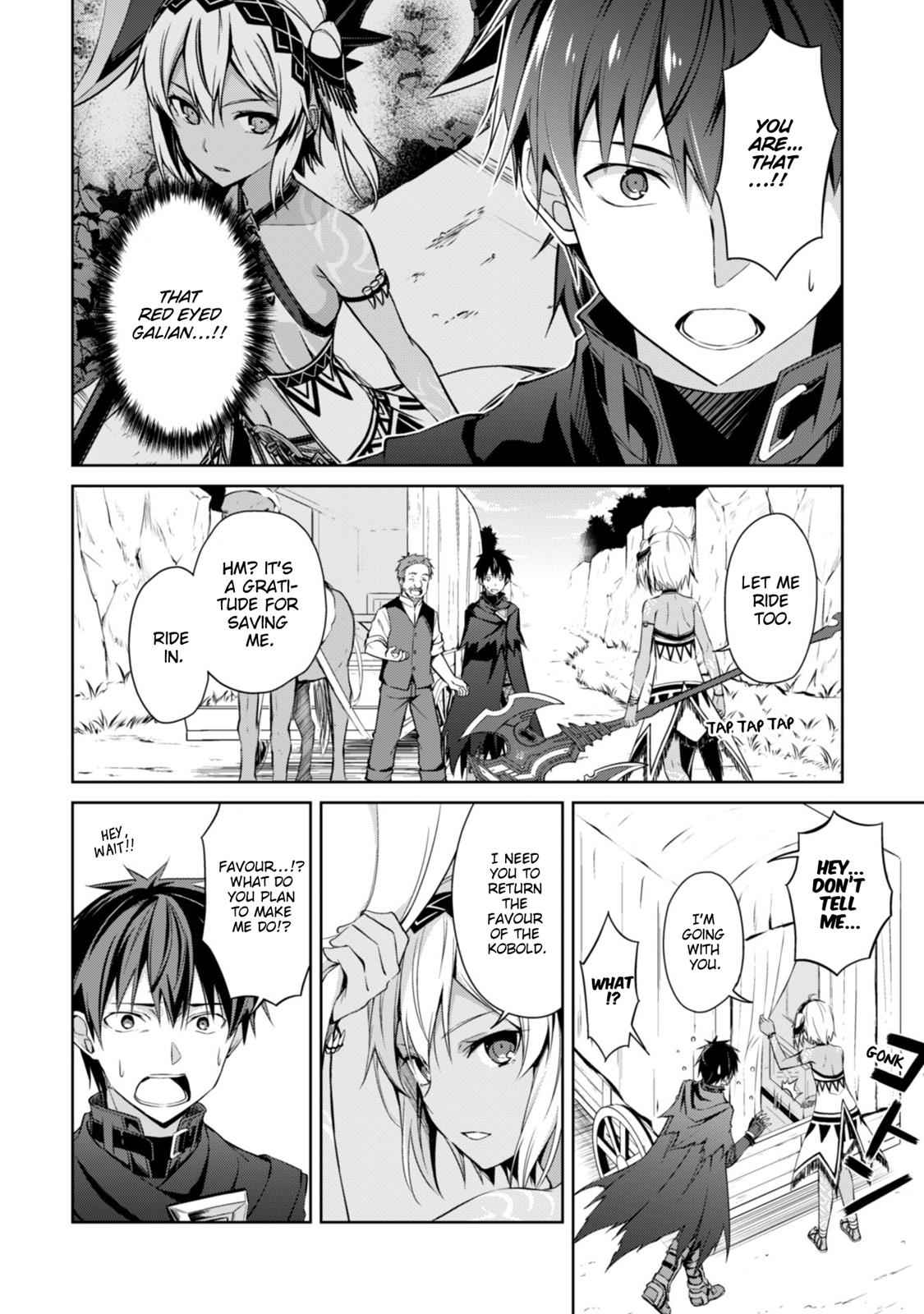 Berserk of Gluttony Chap 13 - Next Chap 14