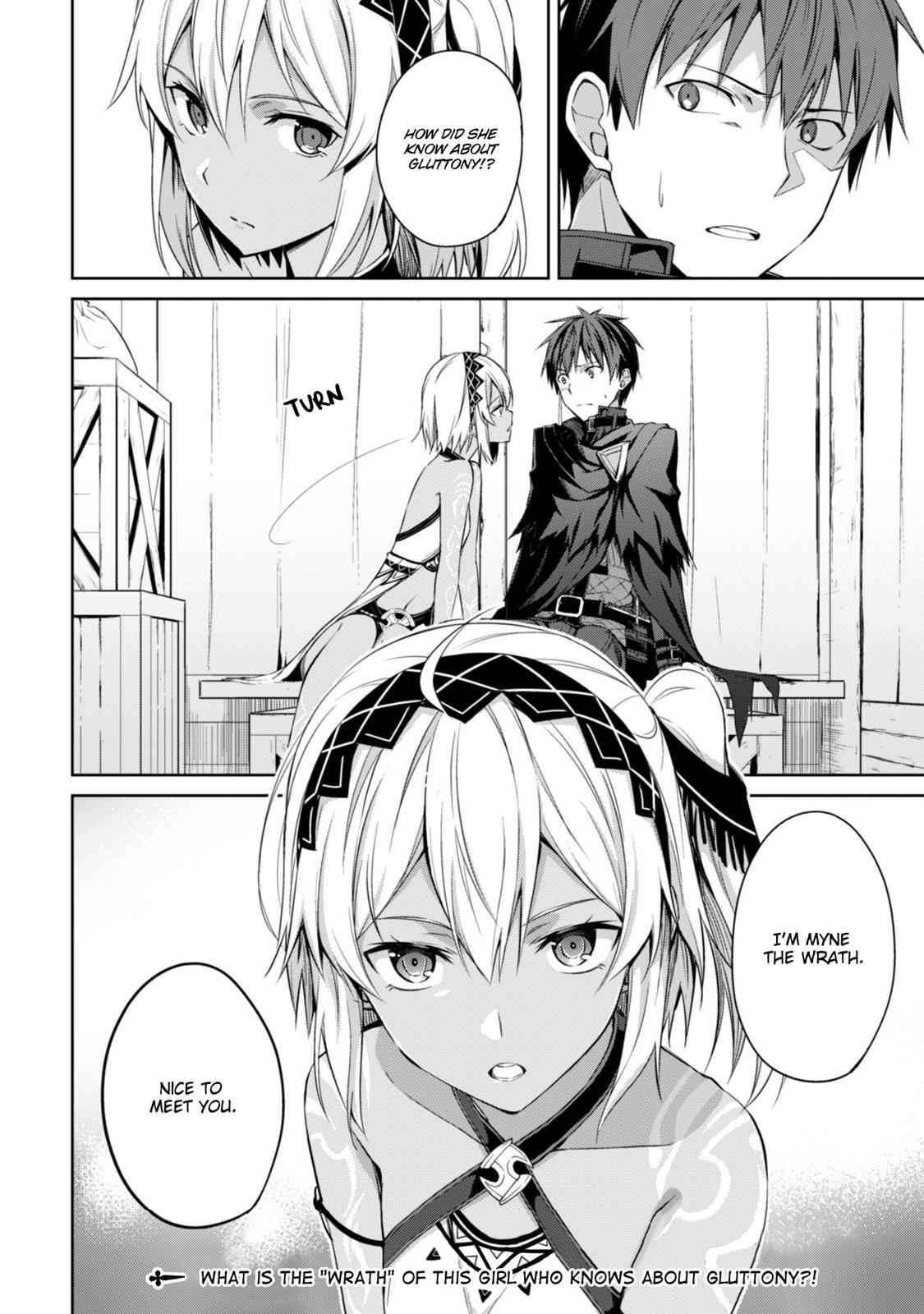 Berserk of Gluttony Chap 13 - Next Chap 14