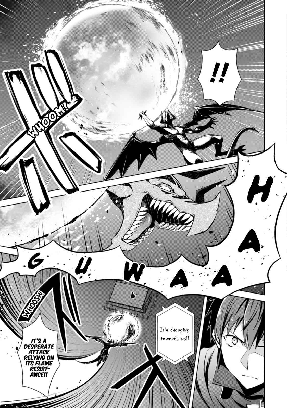 Berserk of Gluttony Chap 13 - Next Chap 14