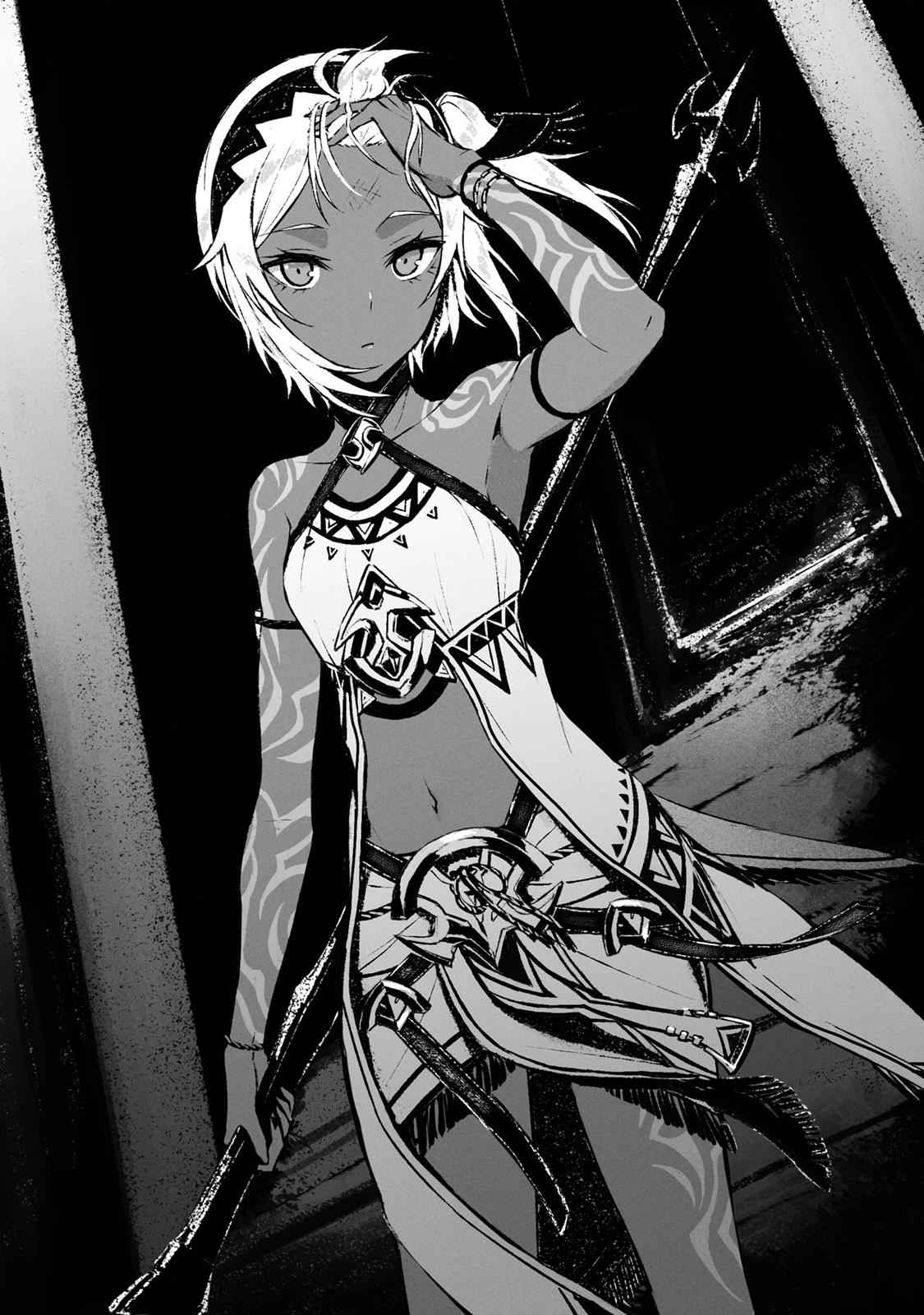 Berserk of Gluttony Chap 13 - Next Chap 14