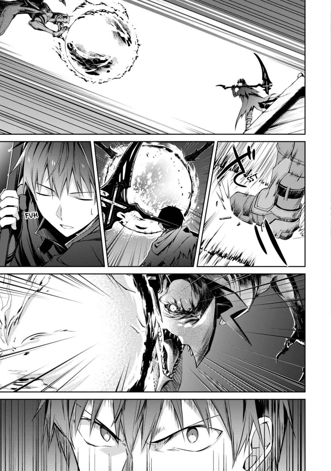 Berserk of Gluttony Chap 13 - Next Chap 14