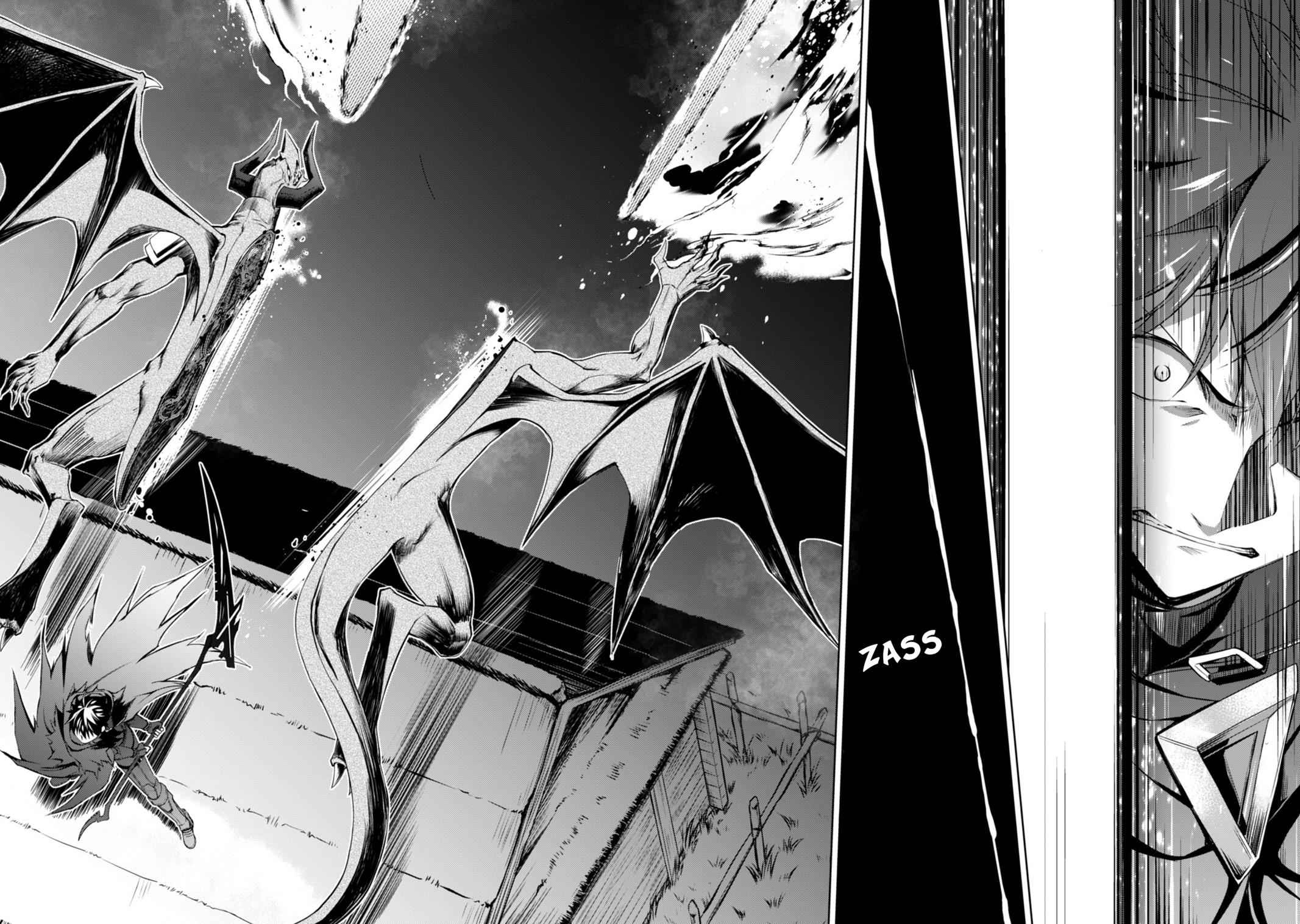 Berserk of Gluttony Chap 13 - Next Chap 14