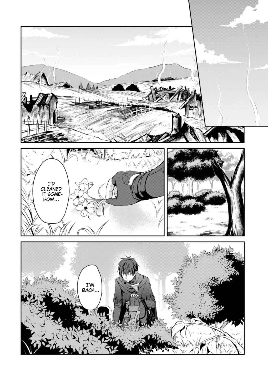 Berserk of Gluttony Chap 13 - Next Chap 14