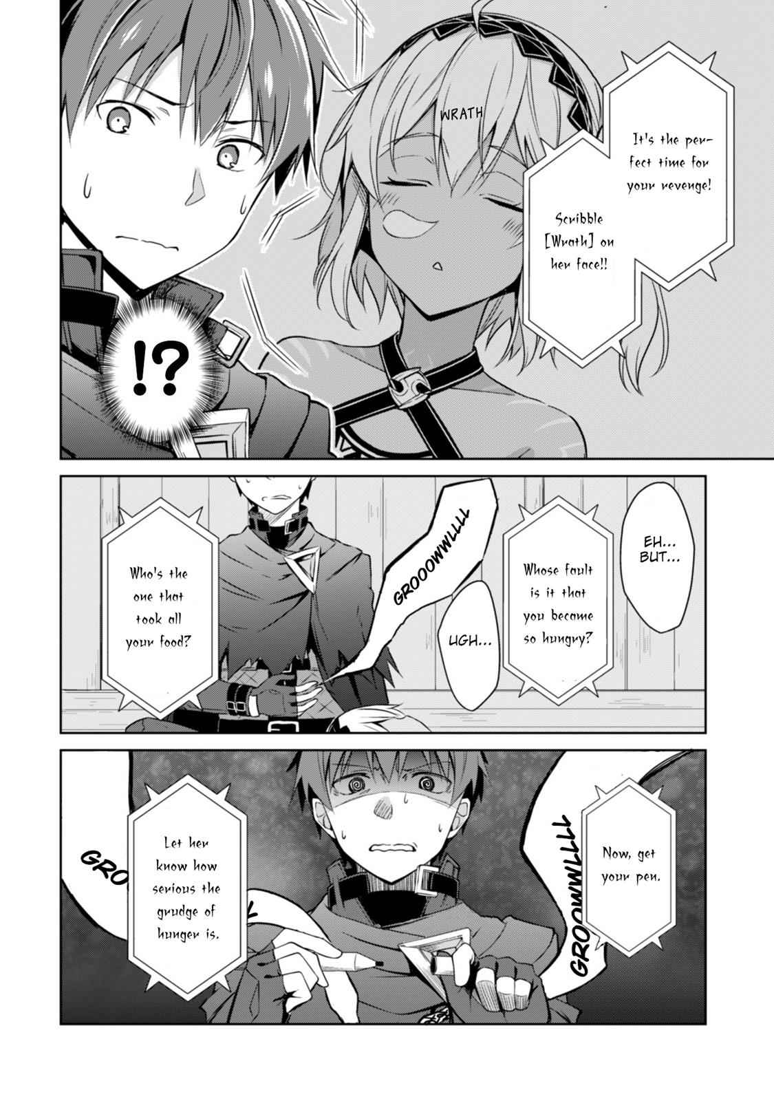 Berserk of Gluttony Chap 15.5 - Next Chap 16.5