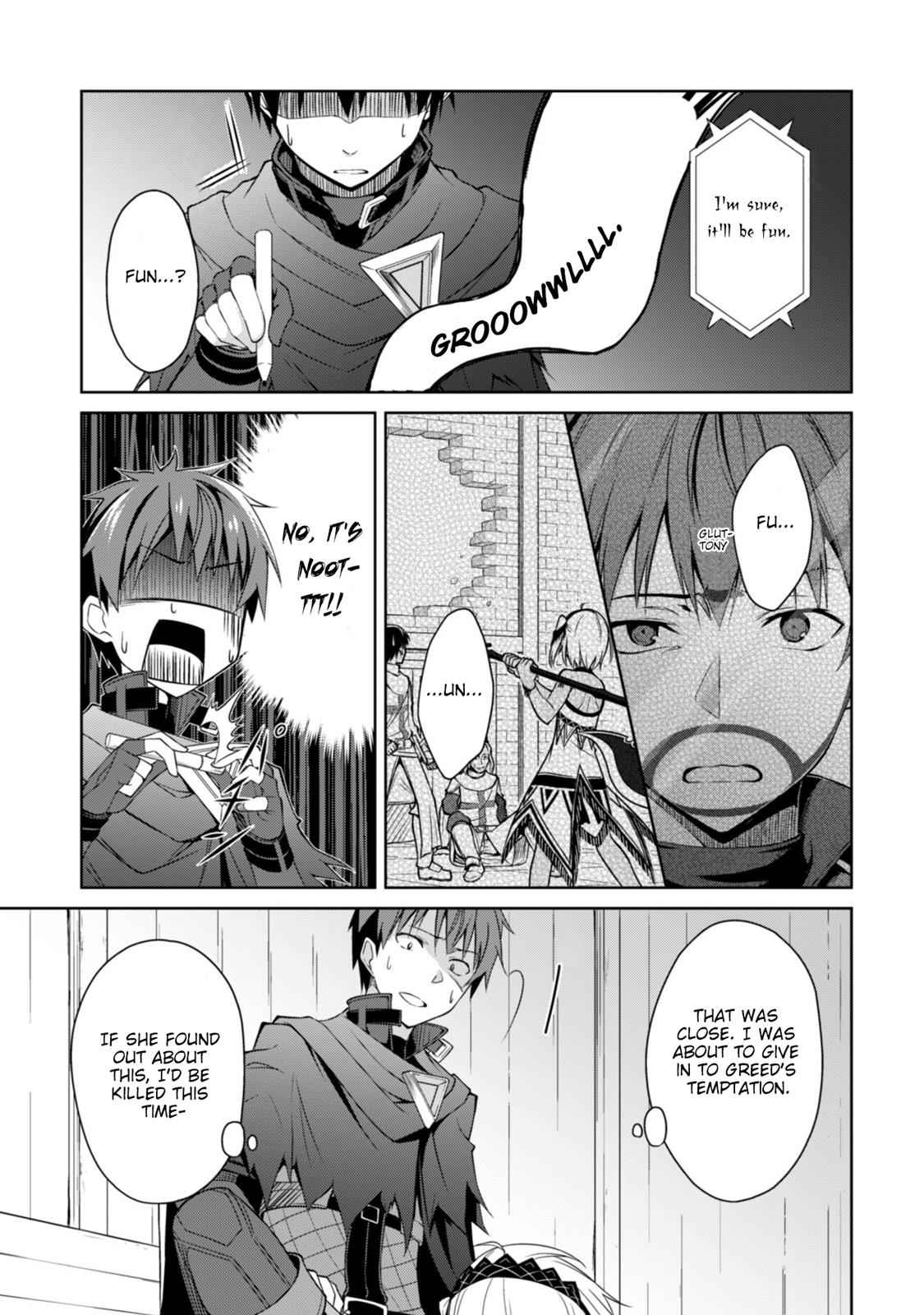 Berserk of Gluttony Chap 15.5 - Next Chap 16.5