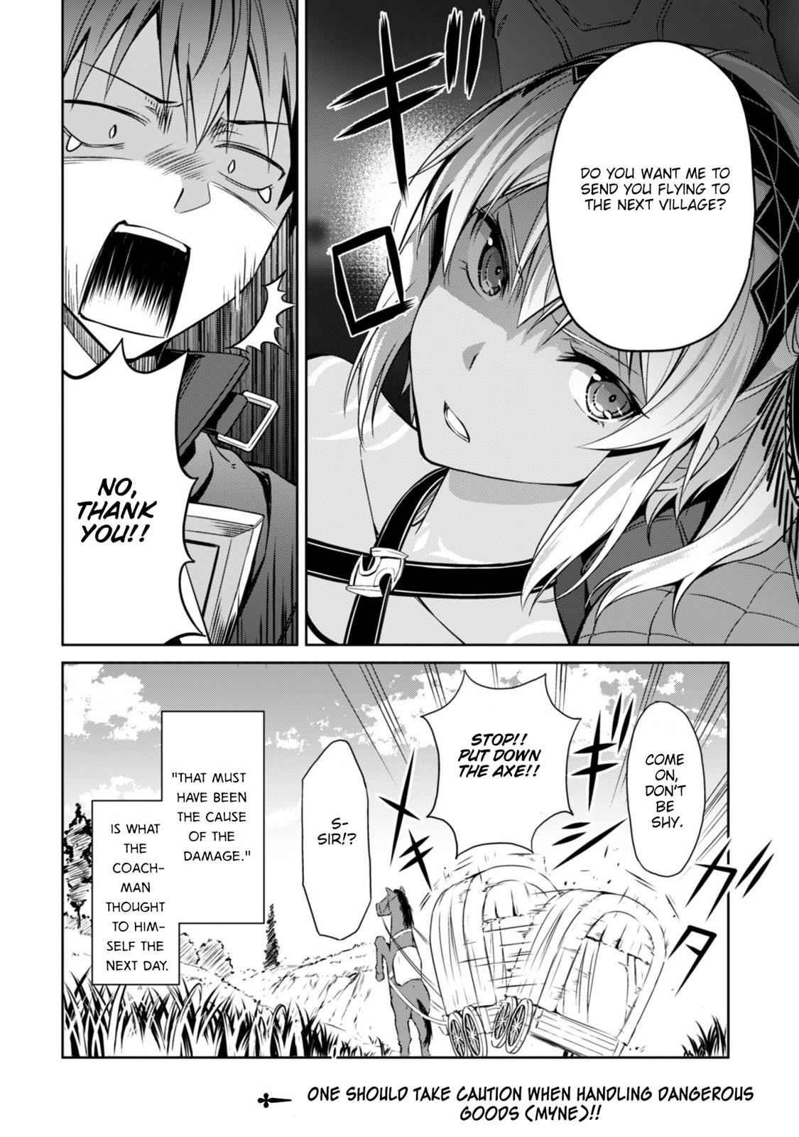 Berserk of Gluttony Chap 15.5 - Next Chap 16.5