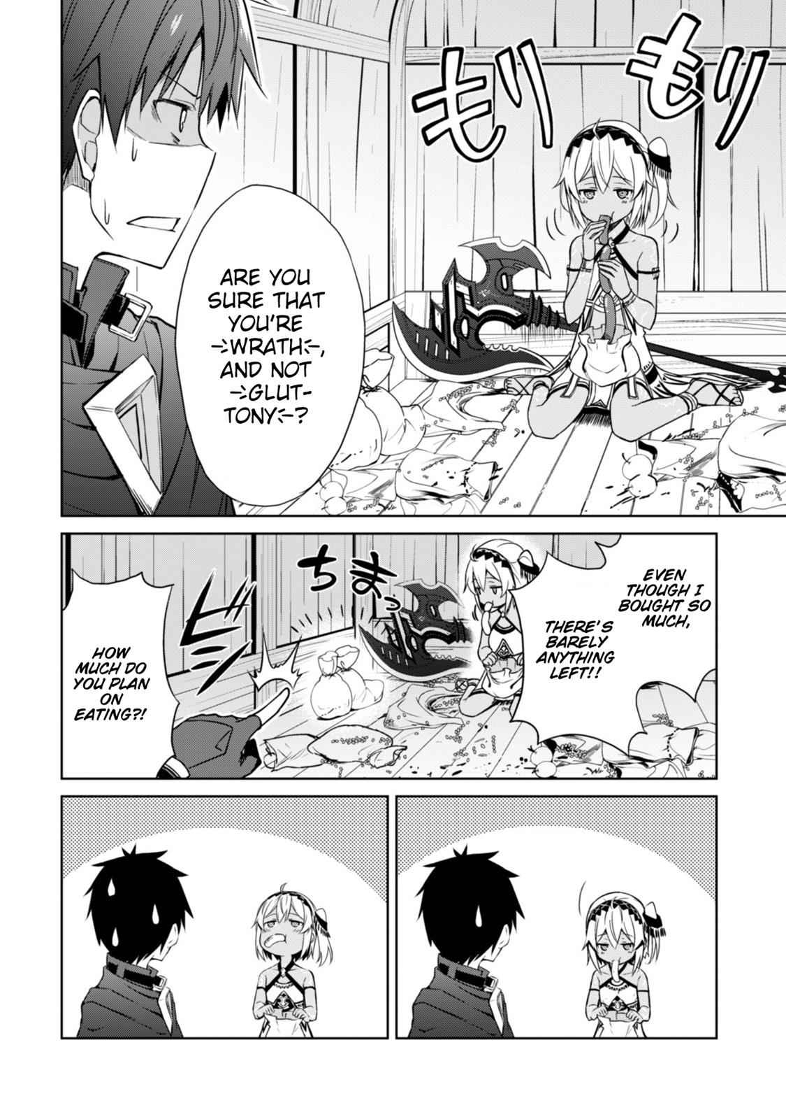 Berserk of Gluttony Chap 15.5 - Next Chap 16.5