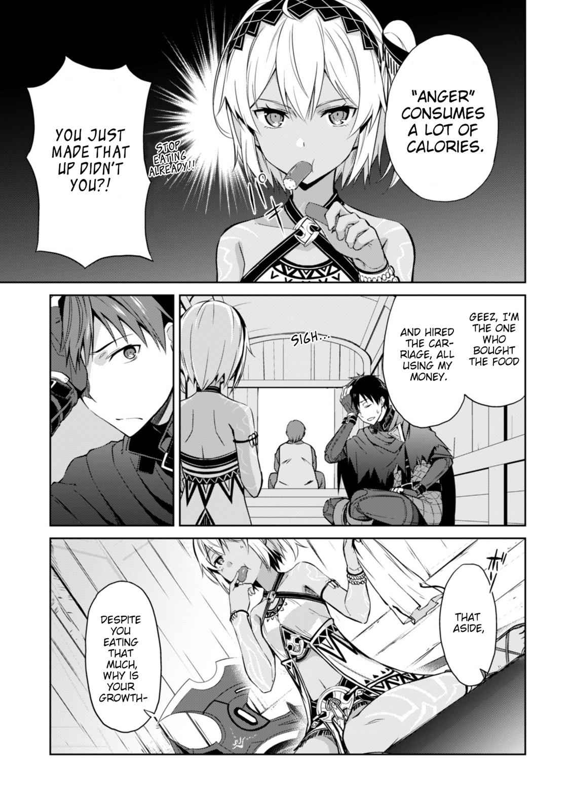 Berserk of Gluttony Chap 15.5 - Next Chap 16.5