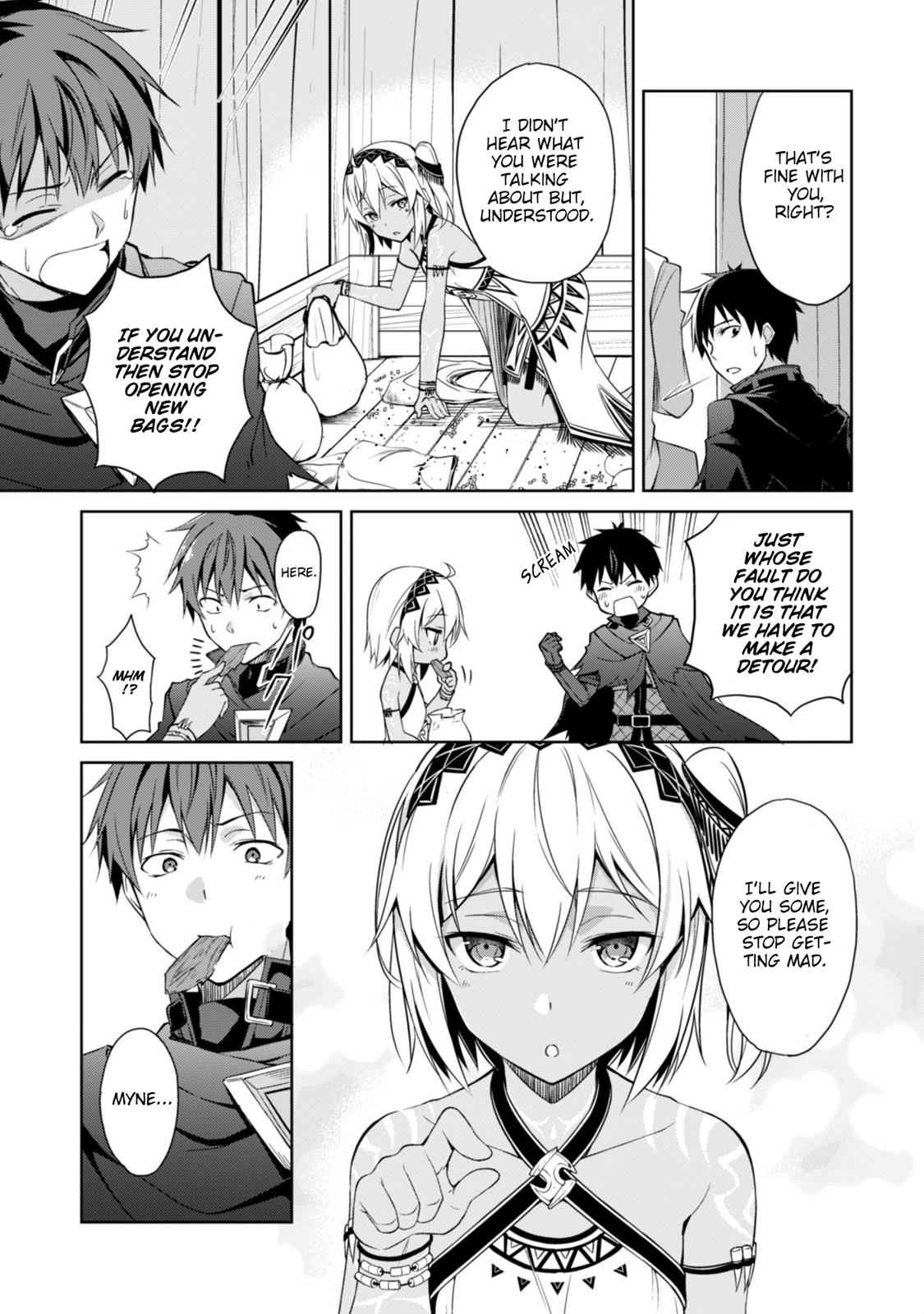 Berserk of Gluttony Chap 15.5 - Next Chap 16.5