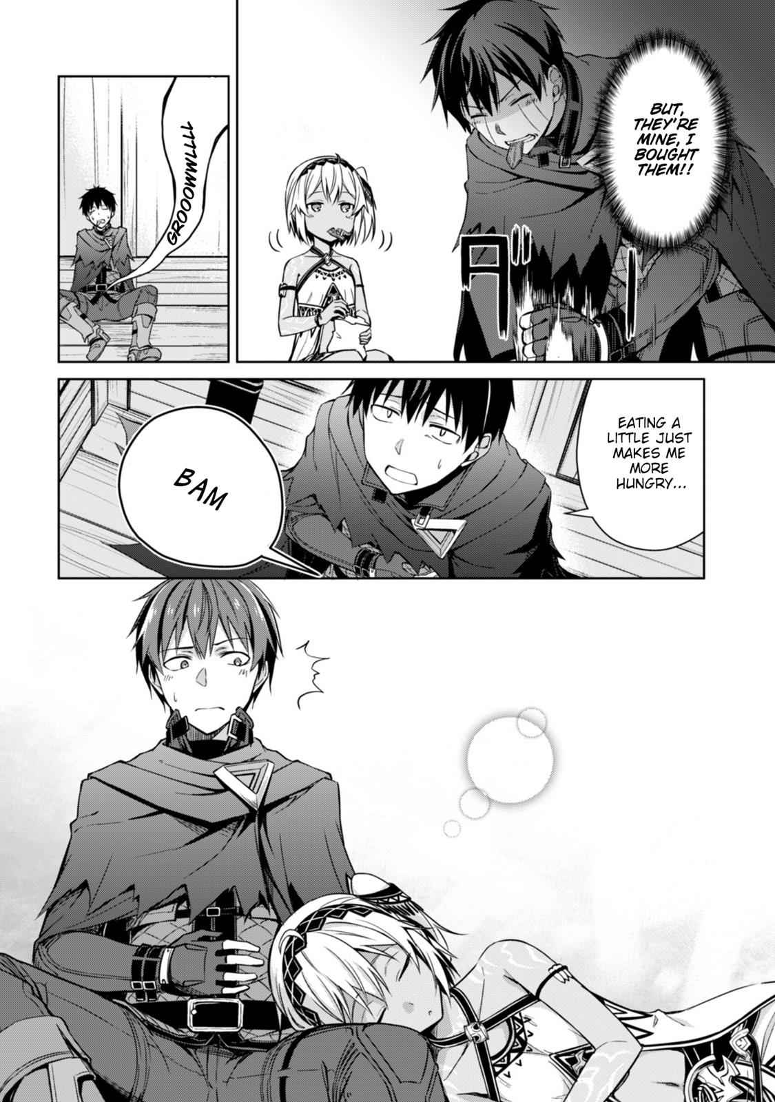 Berserk of Gluttony Chap 15.5 - Next Chap 16.5