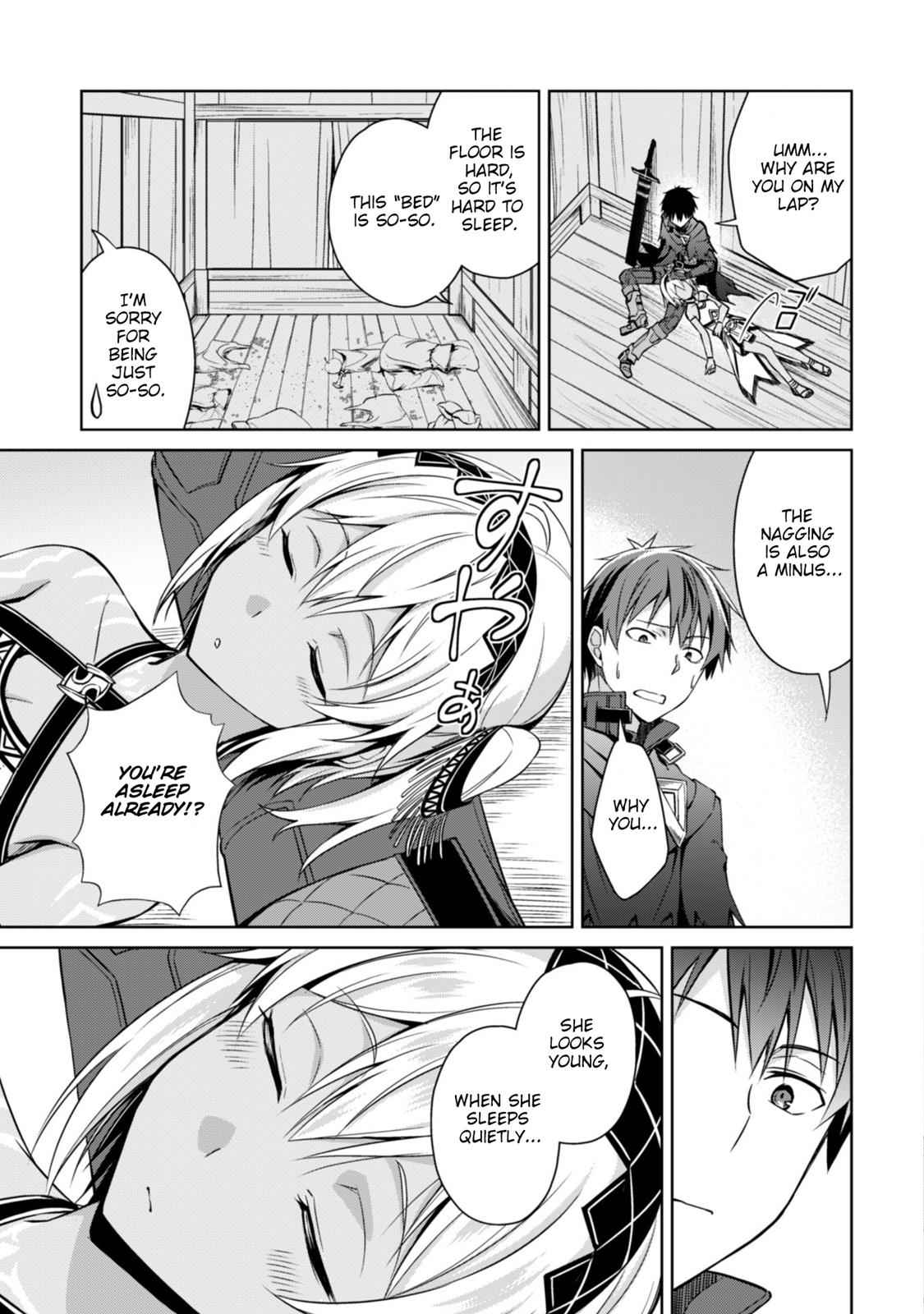 Berserk of Gluttony Chap 15.5 - Next Chap 16.5