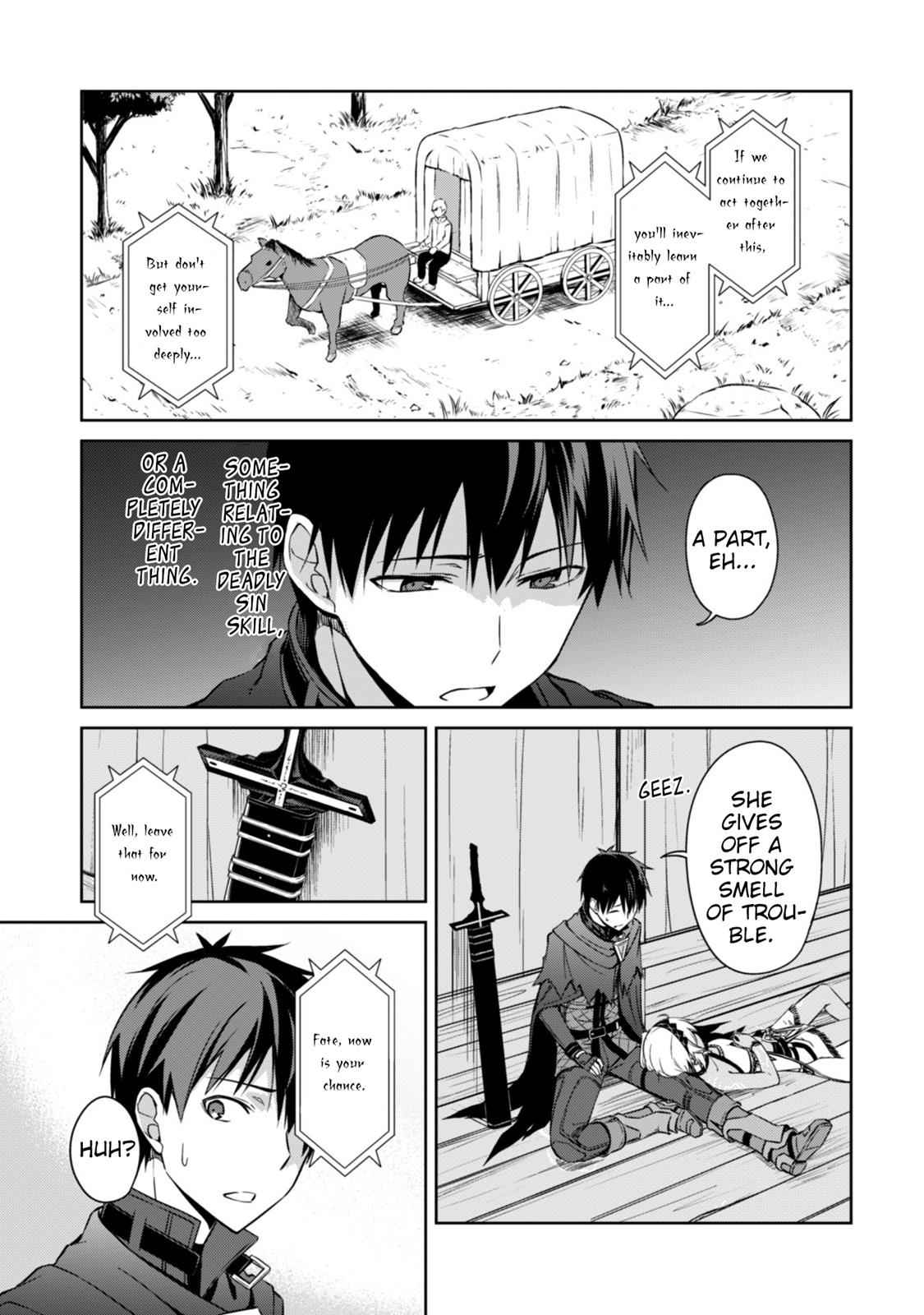 Berserk of Gluttony Chap 15.5 - Next Chap 16.5