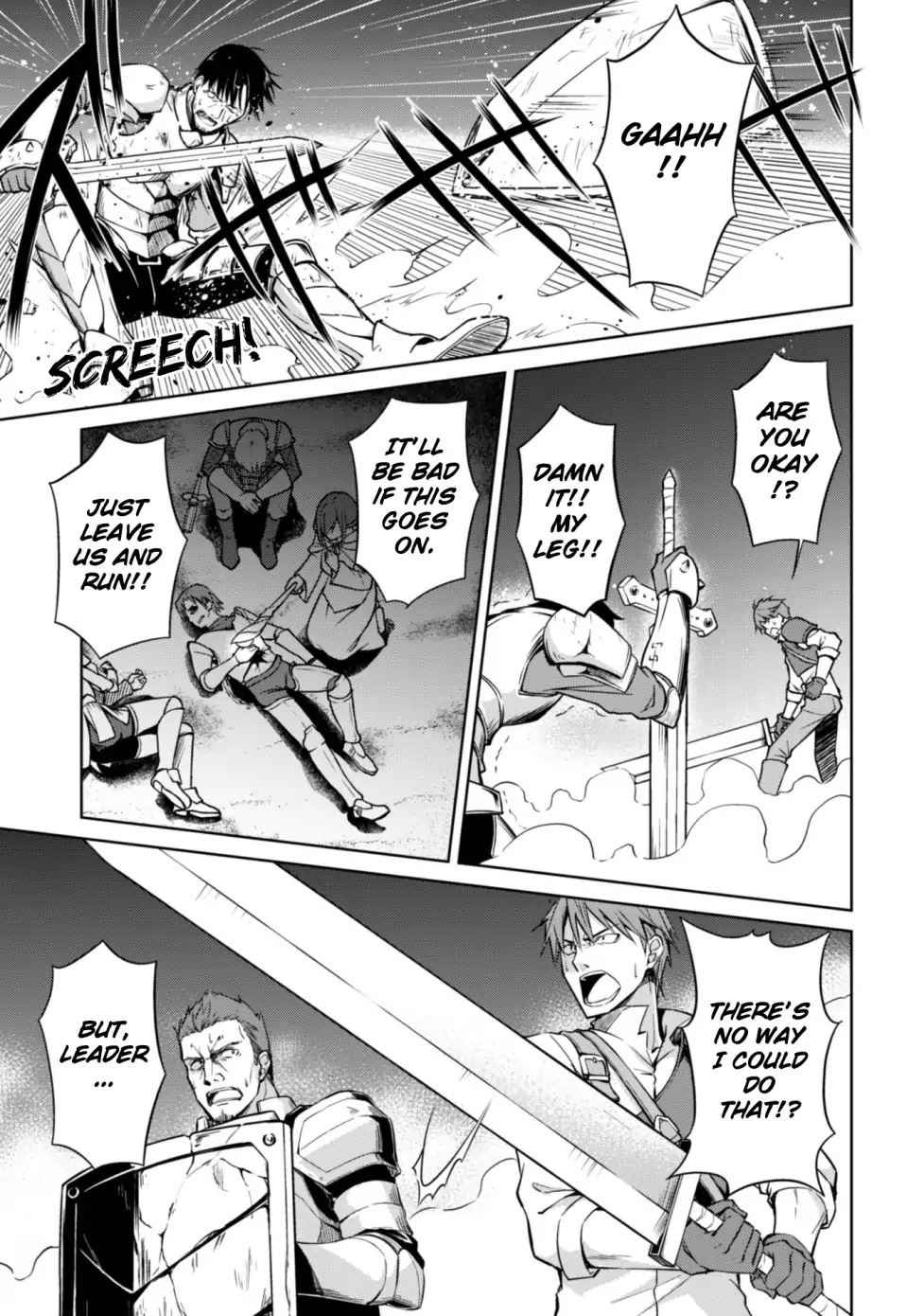 Berserk of Gluttony Chap 15 - Next Chap 16
