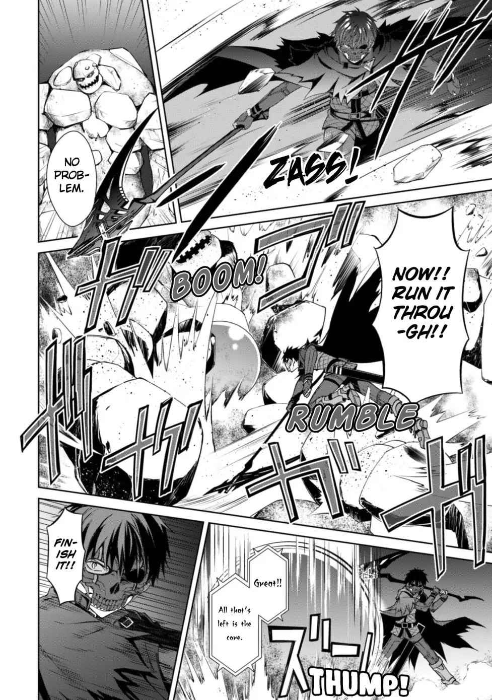 Berserk of Gluttony Chap 15 - Next Chap 16