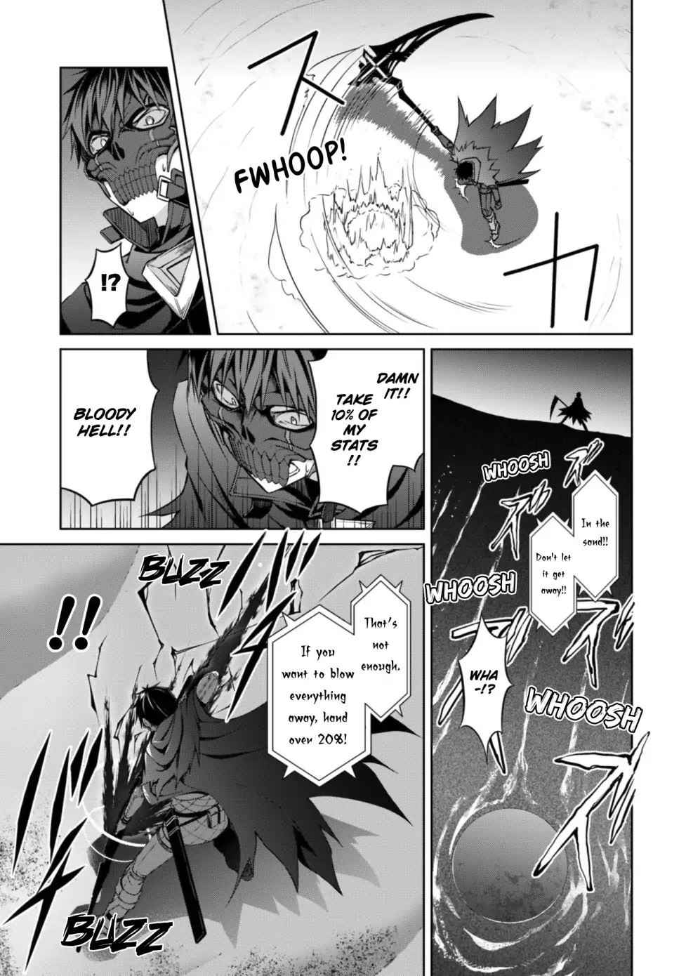 Berserk of Gluttony Chap 15 - Next Chap 16