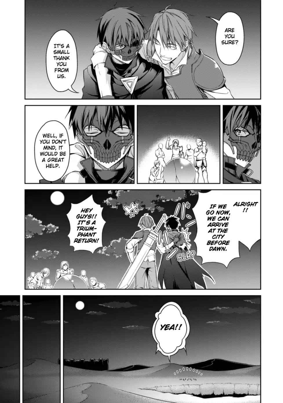 Berserk of Gluttony Chap 15 - Next Chap 16