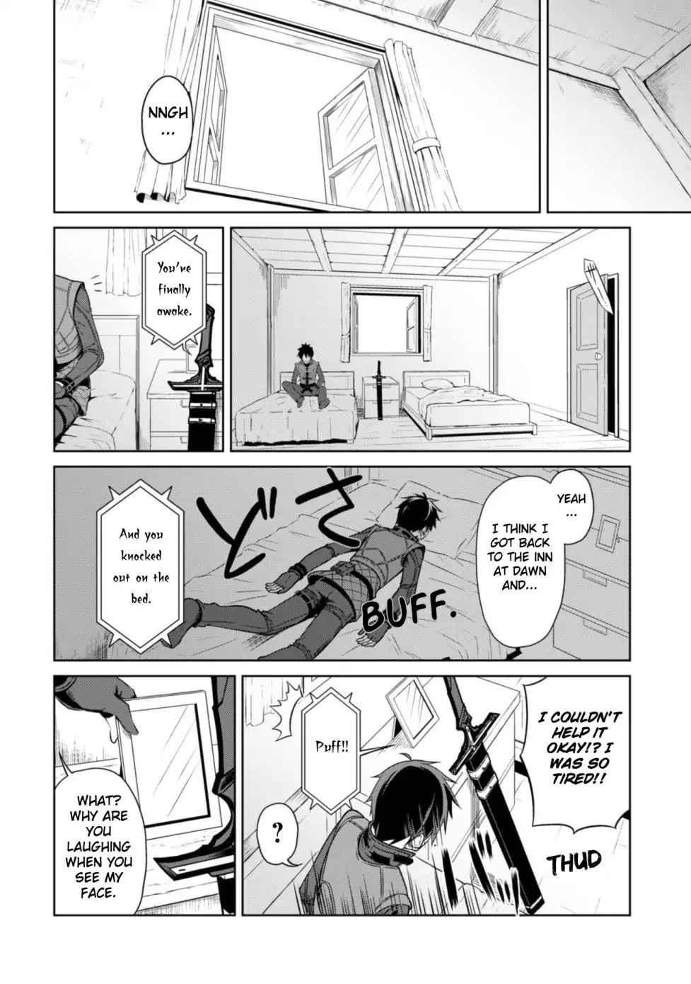 Berserk of Gluttony Chap 15 - Next Chap 16