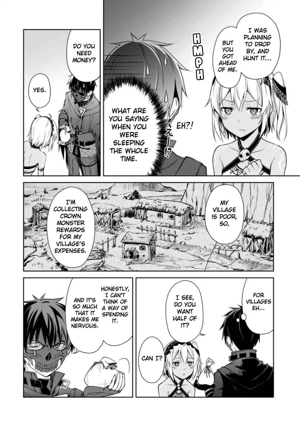 Berserk of Gluttony Chap 15 - Next Chap 16