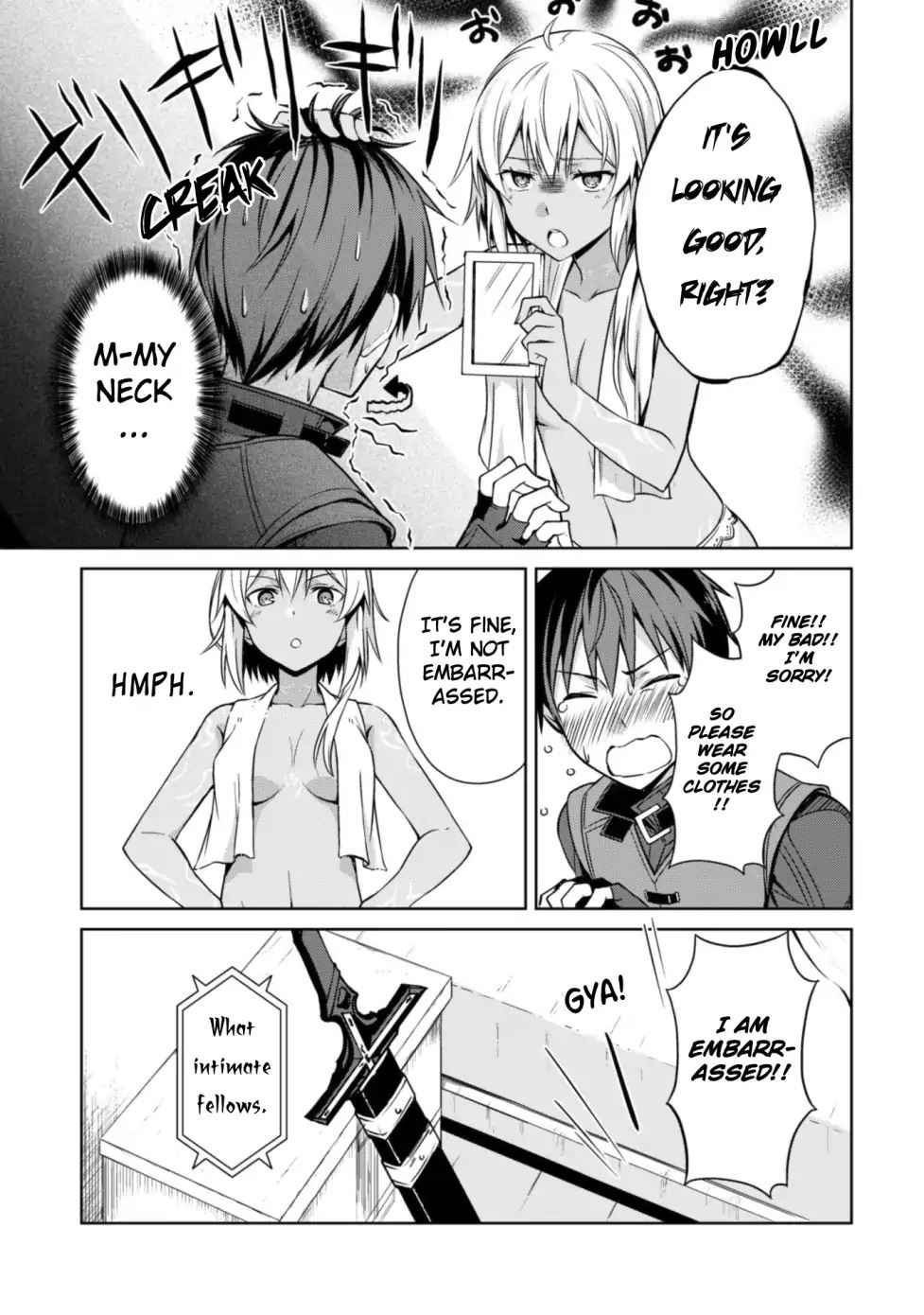 Berserk of Gluttony Chap 15 - Next Chap 16