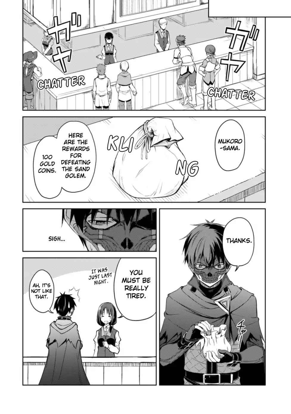 Berserk of Gluttony Chap 15 - Next Chap 16