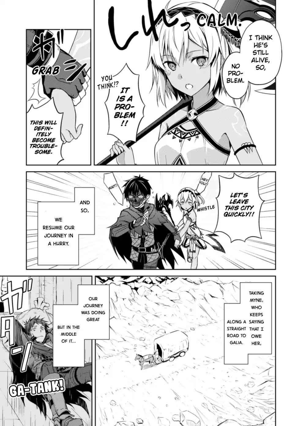 Berserk of Gluttony Chap 15 - Next Chap 16