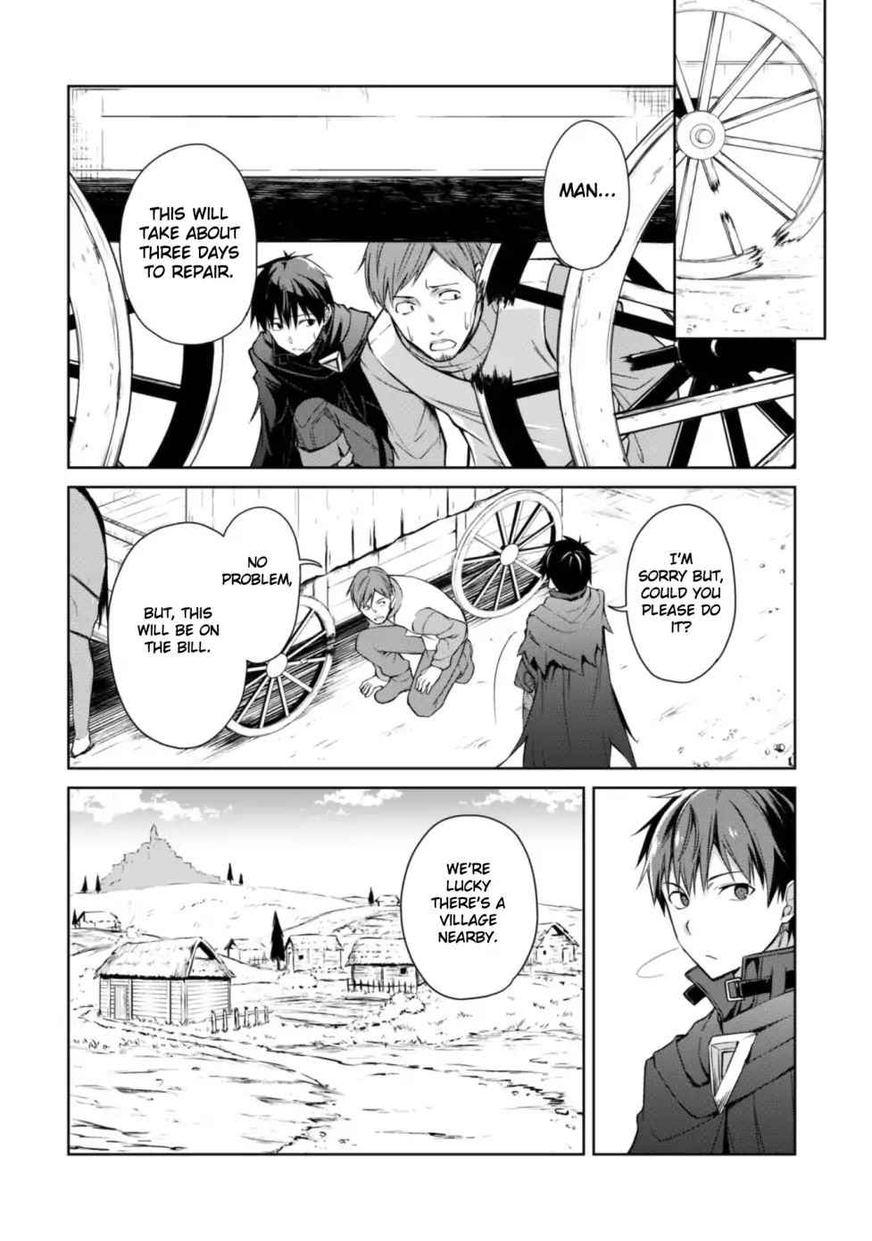 Berserk of Gluttony Chap 15 - Next Chap 16