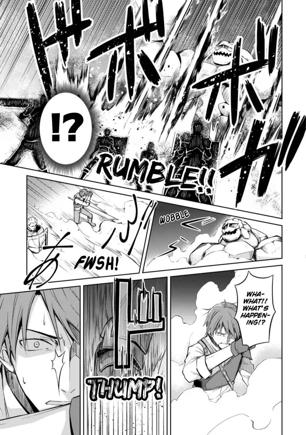 Berserk of Gluttony Chap 15 - Next Chap 16