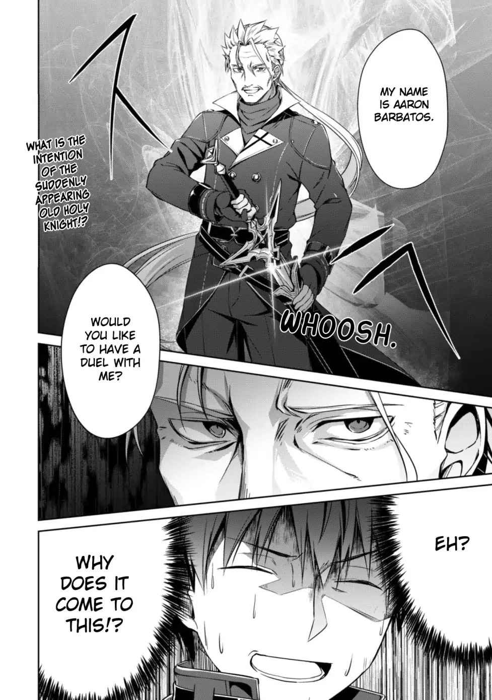 Berserk of Gluttony Chap 15 - Next Chap 16
