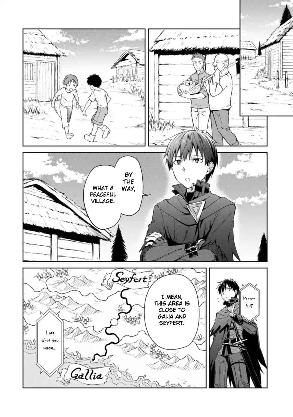 Berserk of Gluttony Chap 15 - Next Chap 16