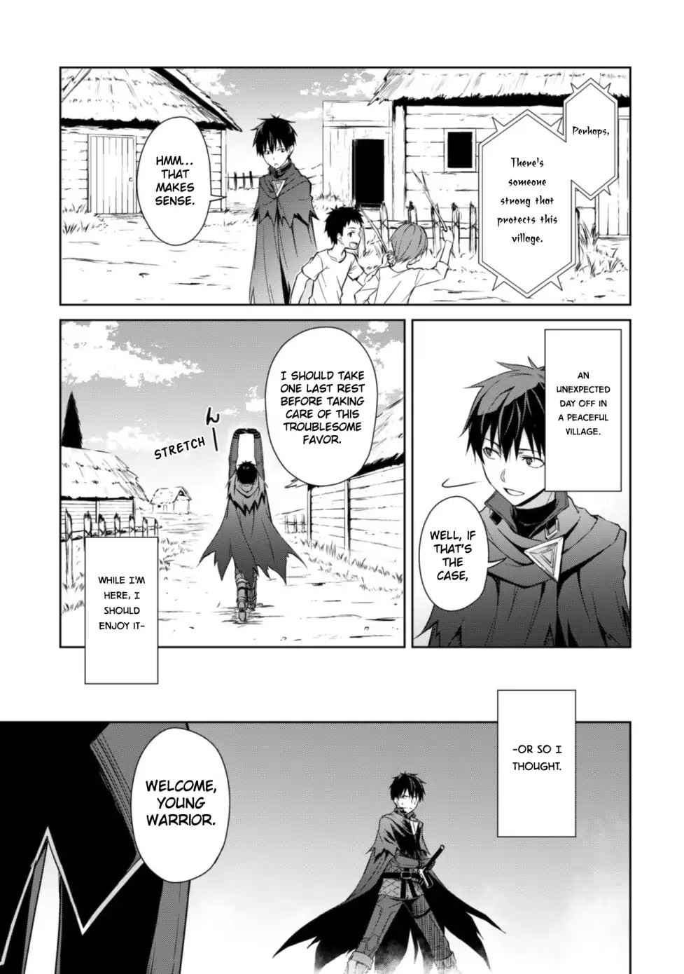 Berserk of Gluttony Chap 15 - Next Chap 16
