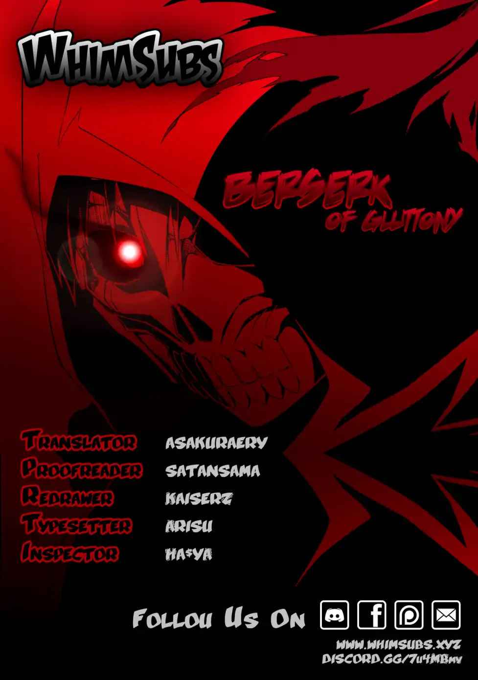 Berserk of Gluttony Chap 15 - Next Chap 16