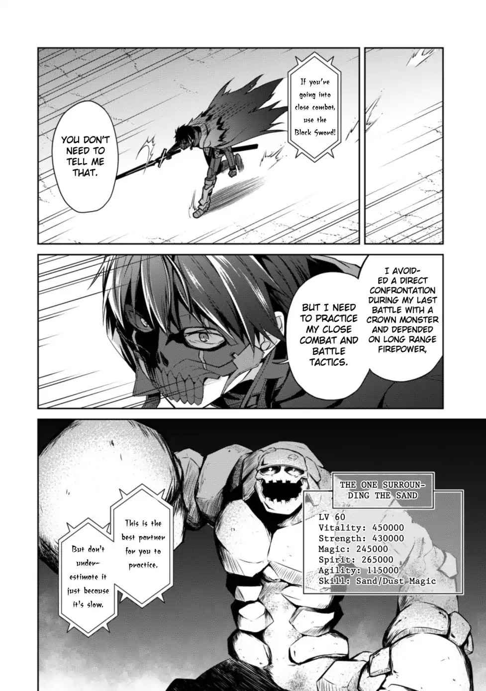 Berserk of Gluttony Chap 15 - Next Chap 16