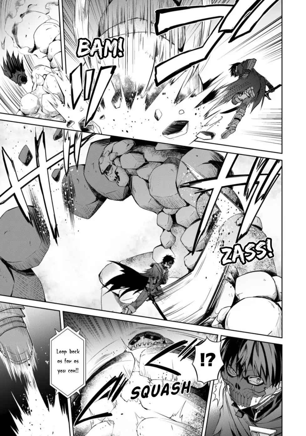 Berserk of Gluttony Chap 15 - Next Chap 16