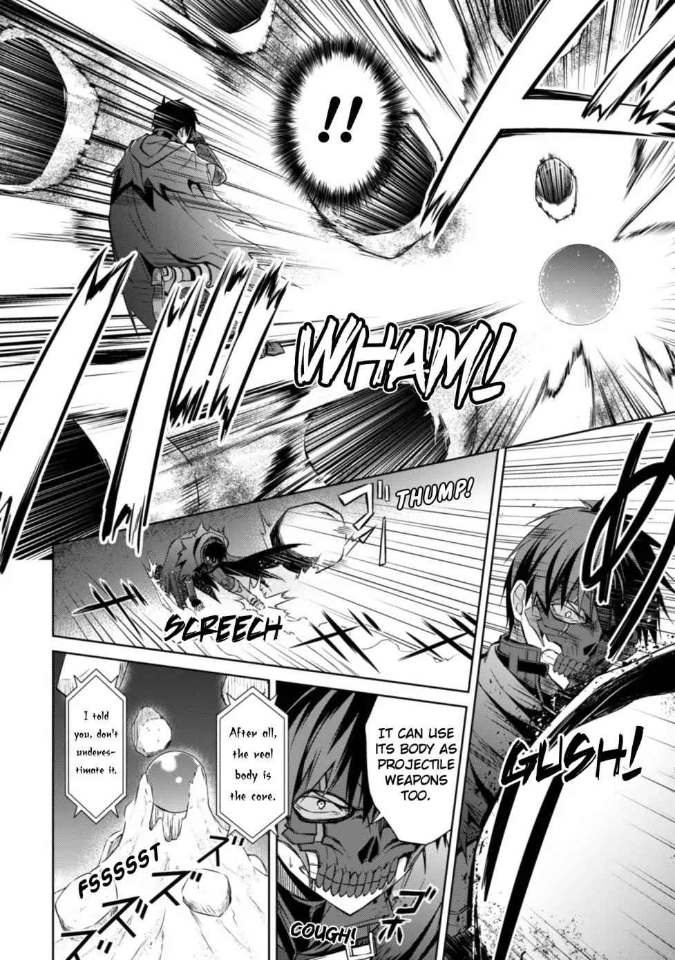 Berserk of Gluttony Chap 15 - Next Chap 16