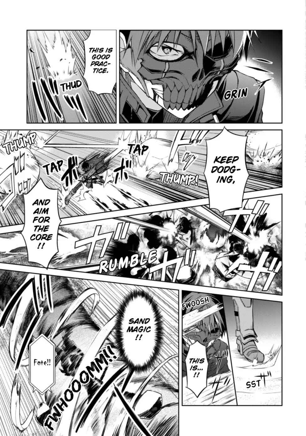 Berserk of Gluttony Chap 15 - Next Chap 16