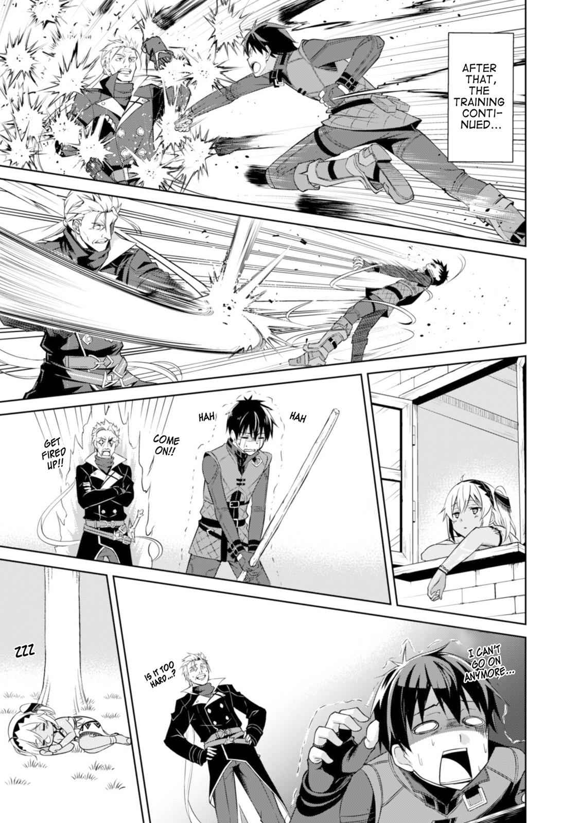 Berserk of Gluttony Chap 16 - Next Chap 17