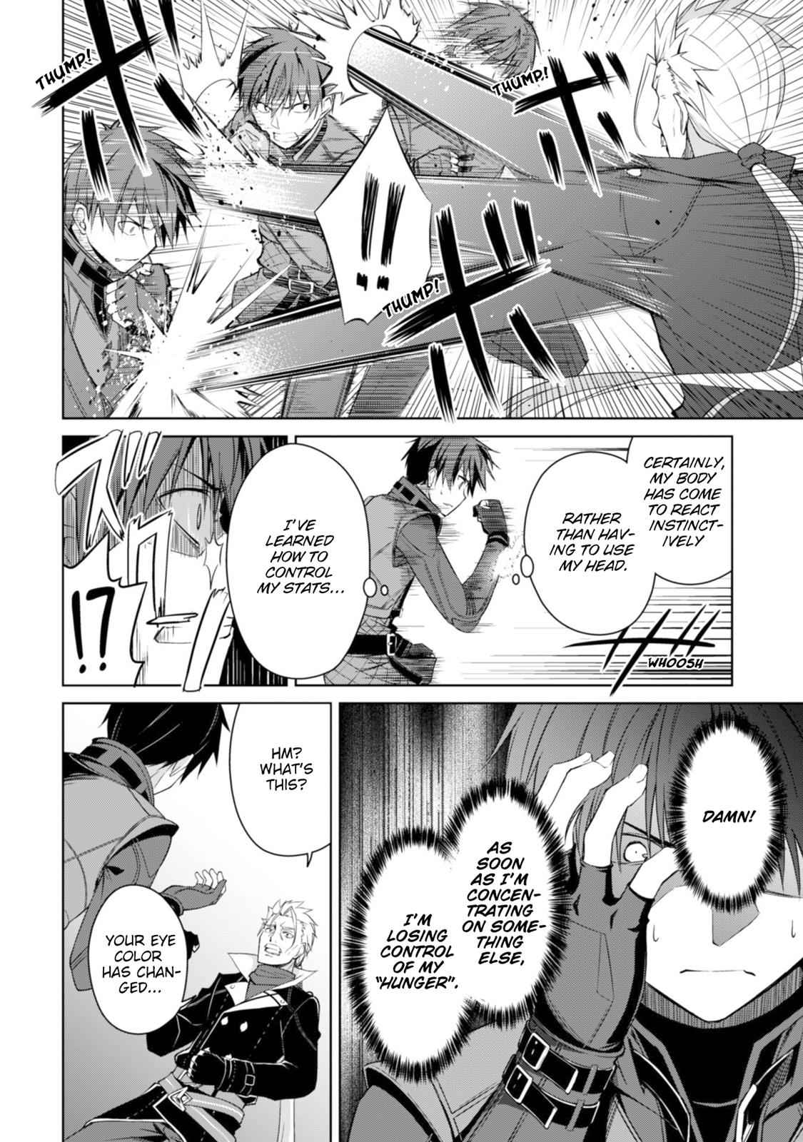 Berserk of Gluttony Chap 16 - Next Chap 17