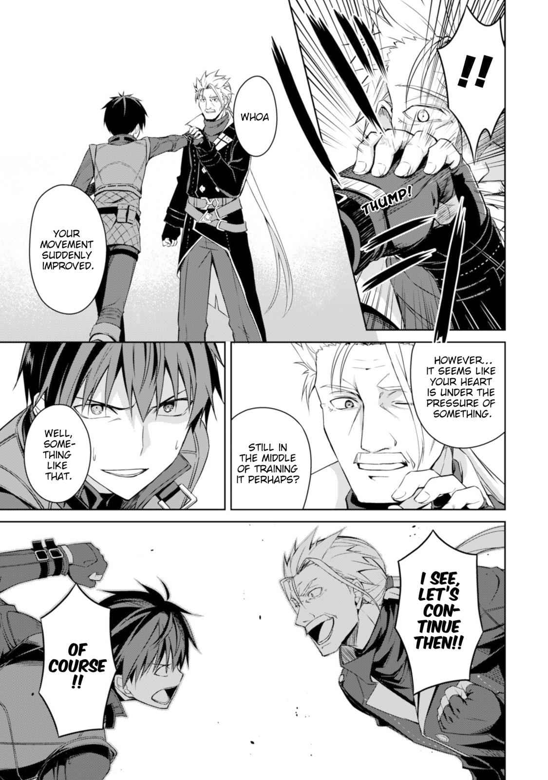 Berserk of Gluttony Chap 16 - Next Chap 17